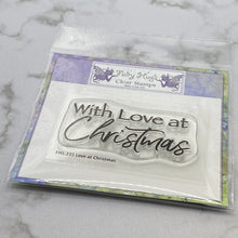 Load image into Gallery viewer, Fairy Hugs Stamps - Love At Christmas
