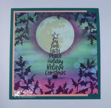 Load image into Gallery viewer, Fairy Hugs Stamps - Holiday Word Tree
