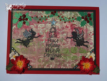 Load image into Gallery viewer, Fairy Hugs Stamps - Holiday Word Tree
