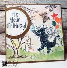 Load image into Gallery viewer, Fairy Hugs Stamps - Balloons
