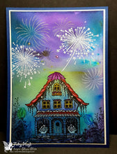 Load image into Gallery viewer, Fairy Hugs Stamps - Fireworks
