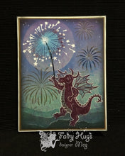 Load image into Gallery viewer, Fairy Hugs Stamps - Fireworks
