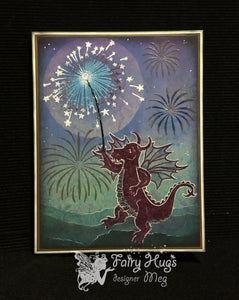 Fairy Hugs Stamps - Fireworks