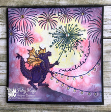 Load image into Gallery viewer, Fairy Hugs Stamps - Fireworks
