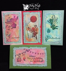 Fairy Hugs Stamps - Alexa