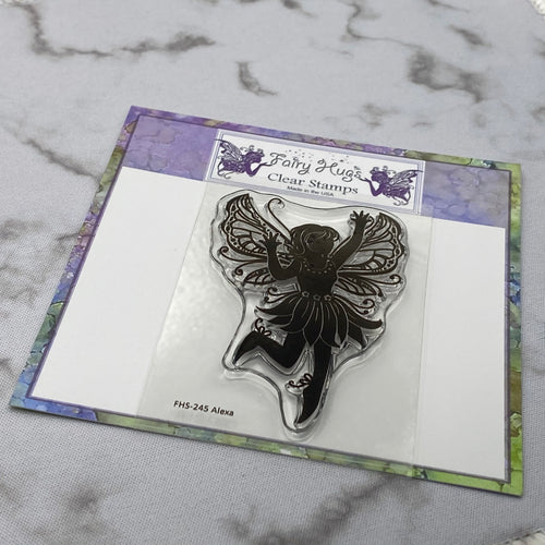 Fairy Hugs Journal Butterflies Clear Stamps Fhs-575