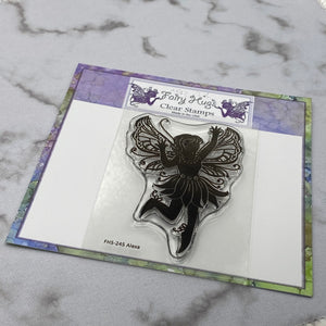 Fairy Hugs Stamps - Alexa