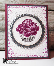 Load image into Gallery viewer, Fairy Hugs Stamps - Cupcake
