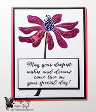 Load image into Gallery viewer, Fairy Hugs Stamps - Fairy Flower
