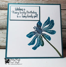 Load image into Gallery viewer, Fairy Hugs Stamps - Fairy Flower
