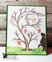 Load image into Gallery viewer, Fairy Hugs Stamps - Fairy Flower Accessories
