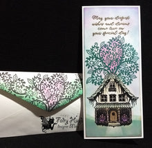 Load image into Gallery viewer, Fairy Hugs Stamps - Fairy Cottage
