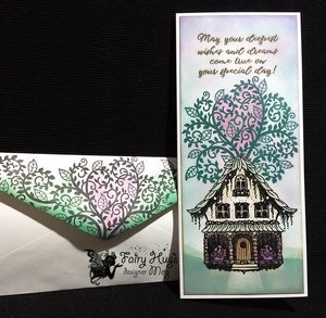 Fairy Hugs Stamps - Fairy Cottage