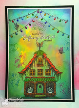 Load image into Gallery viewer, Fairy Hugs Stamps - Fairy Cottage
