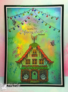 Fairy Hugs Stamps - Fairy Cottage