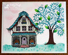 Load image into Gallery viewer, Fairy Hugs Stamps - Fairy Cottage
