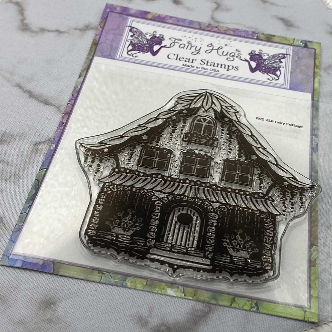 Fairy Hugs Stamps - Fairy Cottage