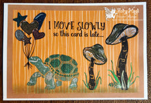 Load image into Gallery viewer, Fairy Hugs Stamps - Ink Cap Mushrooms
