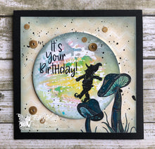 Load image into Gallery viewer, Fairy Hugs Stamps - Ink Cap Mushrooms
