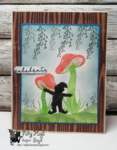 Load image into Gallery viewer, Fairy Hugs Stamps - Ink Cap Mushrooms
