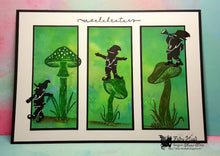 Load image into Gallery viewer, Fairy Hugs Stamps - Ink Cap Mushrooms
