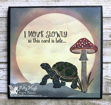 Load image into Gallery viewer, Fairy Hugs Stamps - Spotted Mushroom
