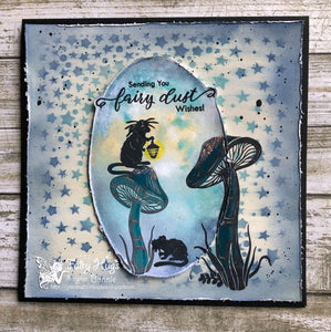 Fairy Hugs Stamps - Mice