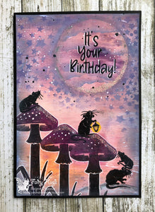 Fairy Hugs Stamps - Mice
