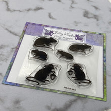 Load image into Gallery viewer, Fairy Hugs Stamps - Mice
