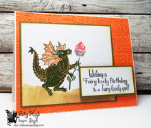 Load image into Gallery viewer, Fairy Hugs Stamps - Cupcake Flowers

