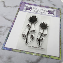 Load image into Gallery viewer, Fairy Hugs Stamps - Cupcake Flowers
