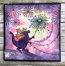Load image into Gallery viewer, Fairy Hugs Stamps - Dandelion Sparkle
