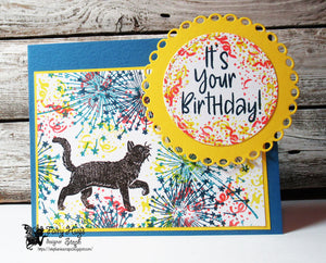 Fairy Hugs Stamps - Dandelion Sparkle