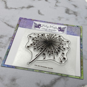 Fairy Hugs Stamps - Dandelion Sparkle