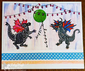 Fairy Hugs Stamps - Balloon Sentiments