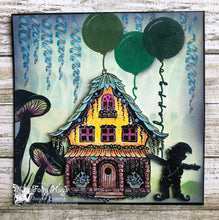 Load image into Gallery viewer, Fairy Hugs Stamps - Balloon Sentiments
