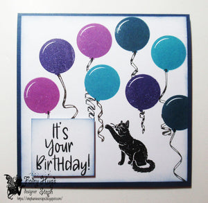 Fairy Hugs Stamps - Balloon Sentiments