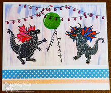 Load image into Gallery viewer, Fairy Hugs Stamps - Party Lights
