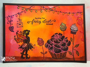 Fairy Hugs Stamps - Party Lights