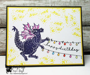 Fairy Hugs Stamps - Party Lights