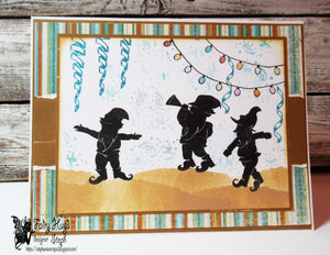 Fairy Hugs Stamps - Party Lights