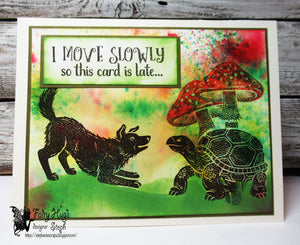 Fairy Hugs Stamps - Speedy