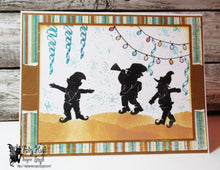 Load image into Gallery viewer, Fairy Hugs Stamps - Party Streamers
