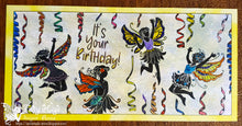 Load image into Gallery viewer, Fairy Hugs Stamps - Party Streamers
