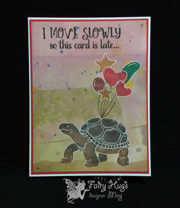 Fairy Hugs Stamps - Slowly