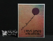 Load image into Gallery viewer, Fairy Hugs Stamps - Slowly
