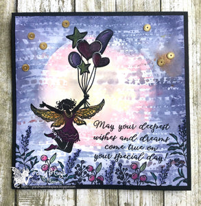 Fairy Hugs Stamps - Deepest Wishes