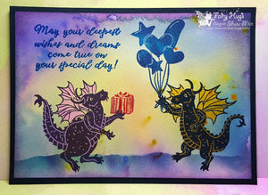 Fairy Hugs Stamps - Deepest Wishes