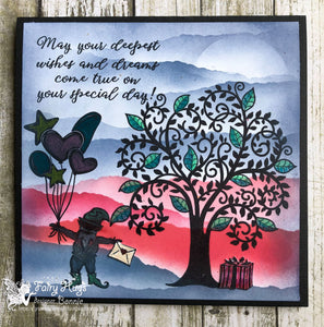 Fairy Hugs Stamps - Deepest Wishes