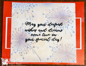 Fairy Hugs Stamps - Deepest Wishes